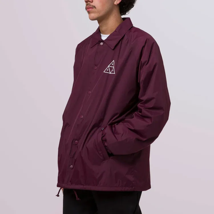 HUF Loose Fit Moderate Jacket Unisex Red-4