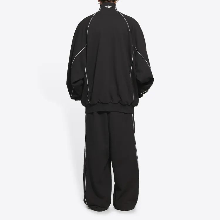 Balenciaga Jackets Unisex Black-4