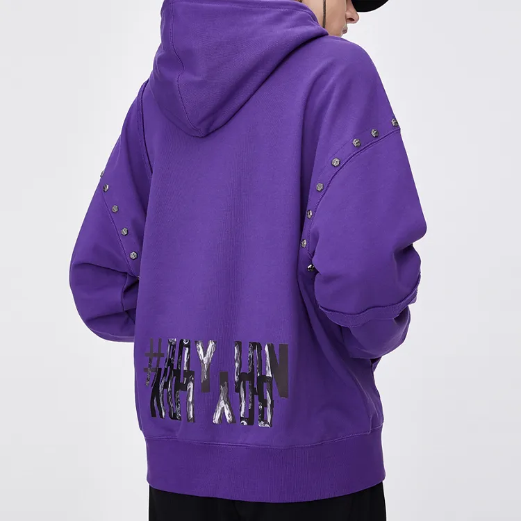 Boy London Sweatshirts Unisex Purple-9