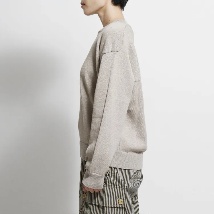Nanamica 7G Crewneck Sweater-10