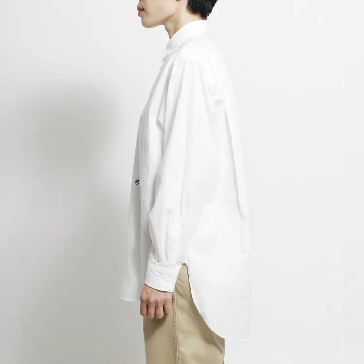 Nanamica Regular Collar Wind Shirt Unisex-3