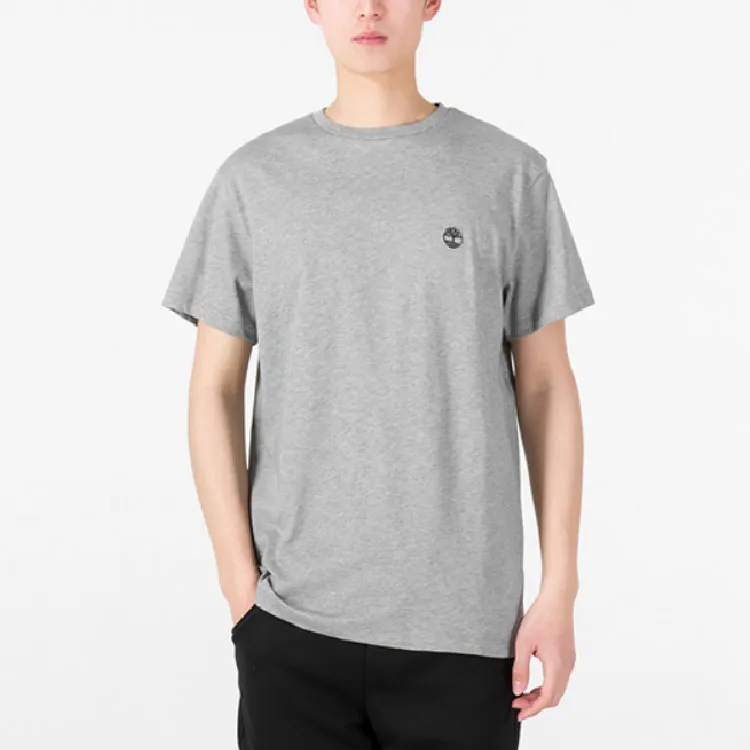 Timberland T-Shirts Men 3 Pack Black/White/Gray-7