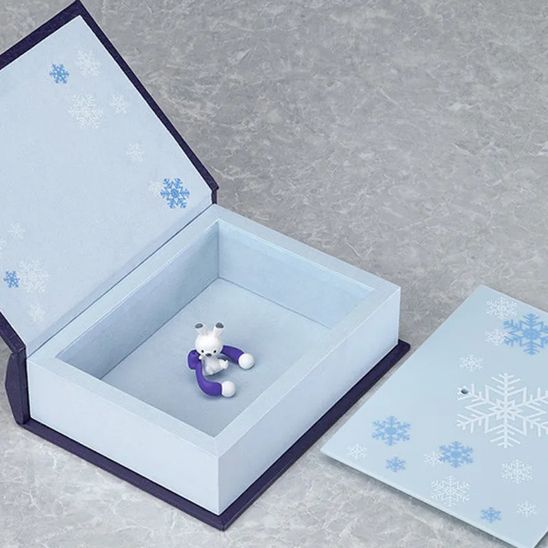 GSC Hatsune Miku No. 380 Snow Hatsune Miku Magical Snow Ver. Nendoroid Chibi Figures 10cm-6