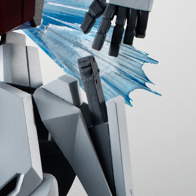 BANDAI Robot Spirits Mobile Fighters Up To SEED Assaulting Up To Ver.A.N.I.M.E. 12.5cm. Hobby Model-5