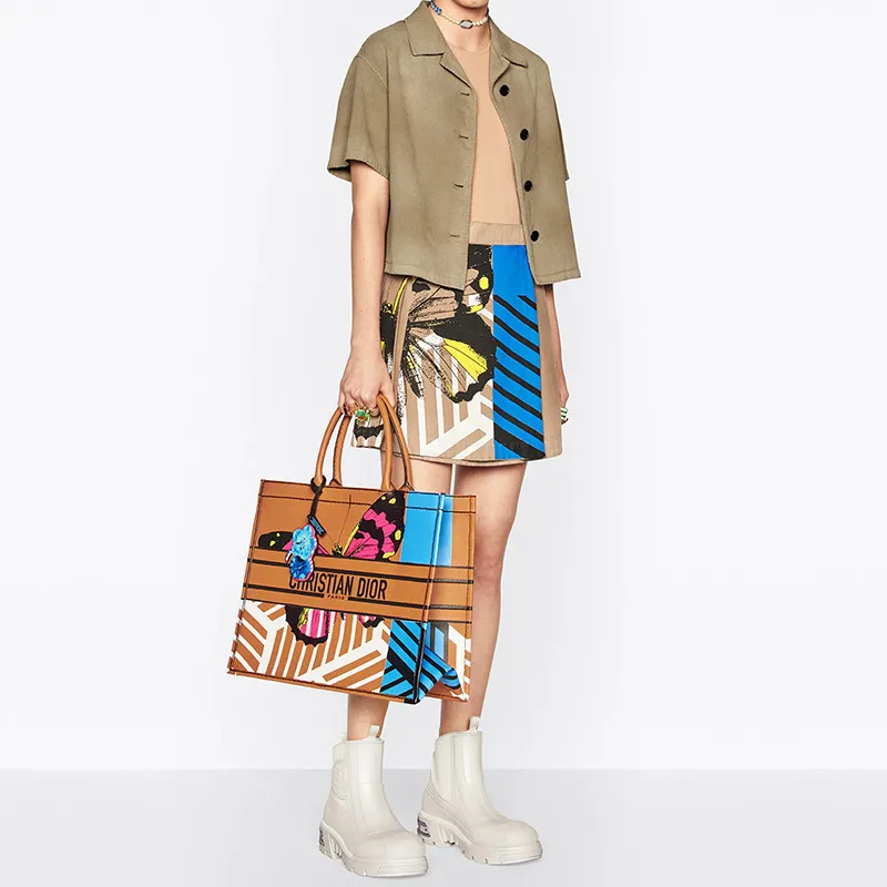DIOR BookTote Handbags-6