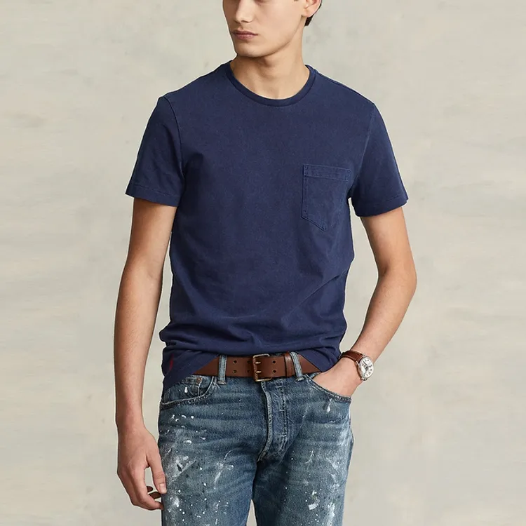 Polo Ralph Lauren SS22 T Shirt Men's Blue-1