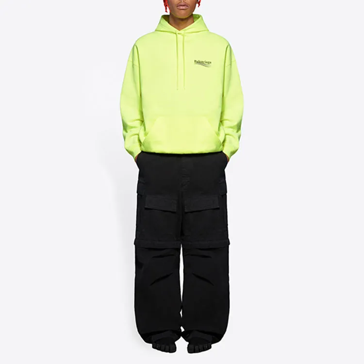 Balenciaga Campaign Logo Hoodie-2