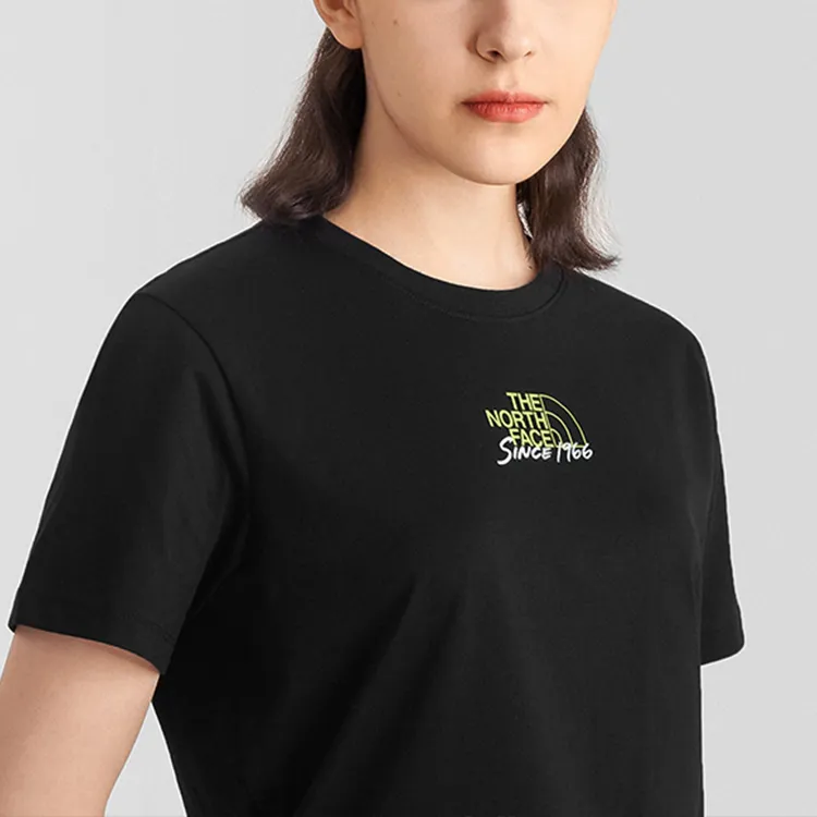 THE NORTH FACE T Shirt Women's Black-3