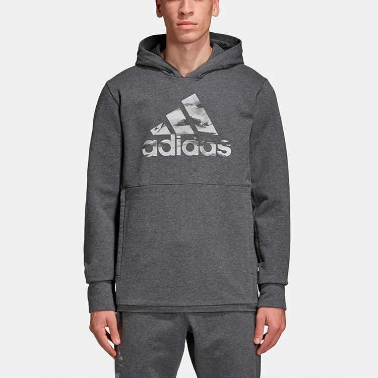 Undefeated X Adidas Sweatshirts Men Dark Heather Gray-6