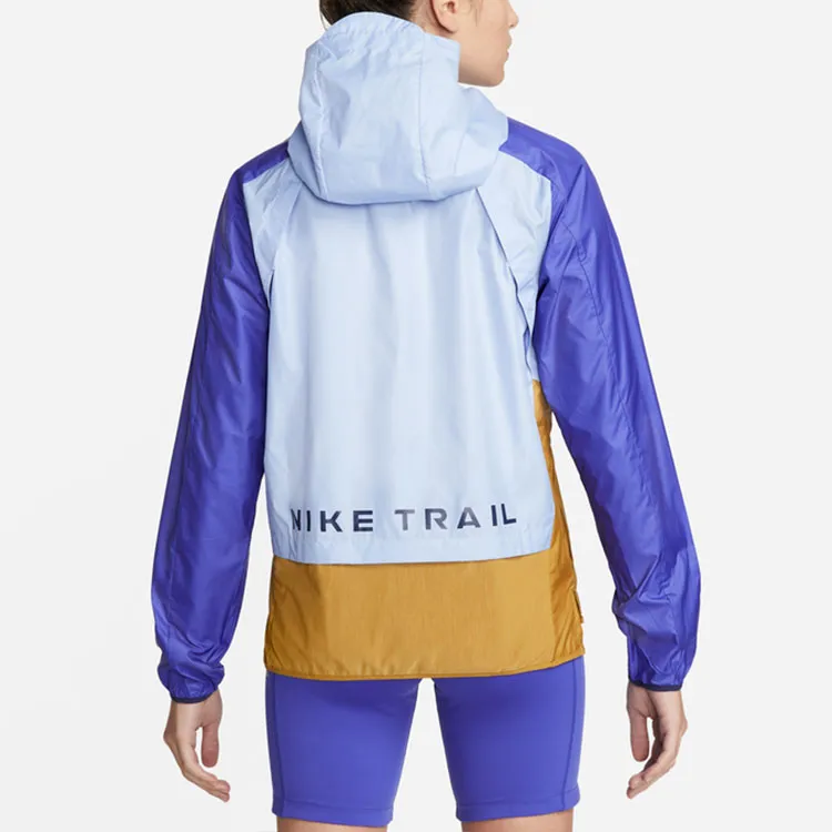 Nike Jackets Women's Aluminum Blue-2