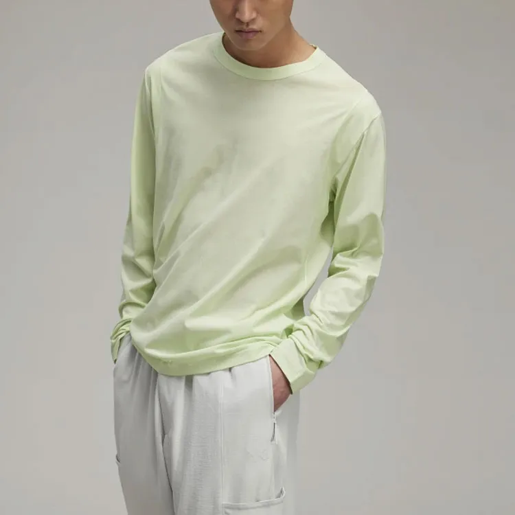 Y-3 Long Sleeve Cut-out Detail Top-4