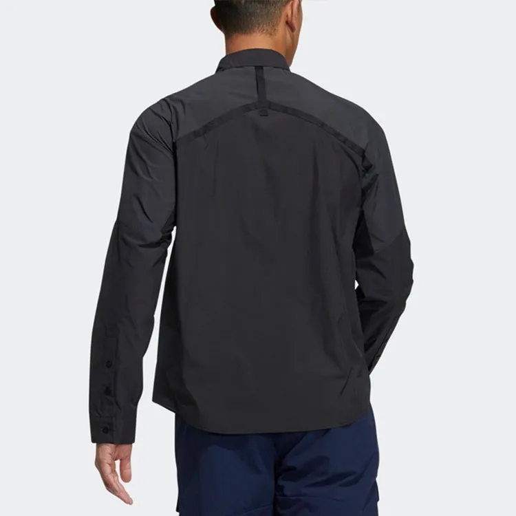 Adidas Shirts Men Black-3