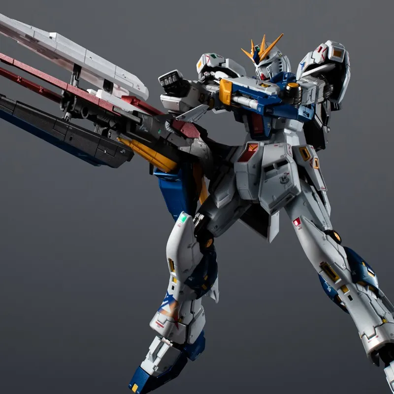 BANDAI Ν Gundam RX 93 Mobile Suit Gundam  Char's Counterattack Collection Nu Gundam Assembled Models-9