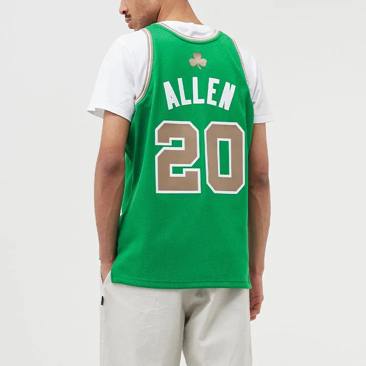 Mitchell & Ness NBA Swingman Ray Allen Boston Celtics 2007-08 Jersey-3