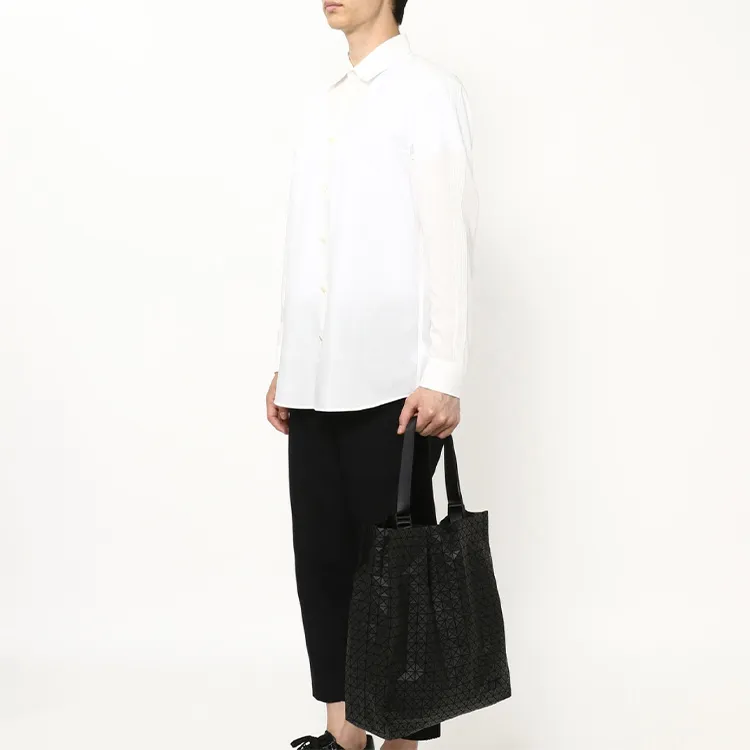 ISSEY MIYAKE KuroCart Nylon Tote Bag Shopping Bag Laptop Bag Handbag Shoulder Bag Unisex Black-8