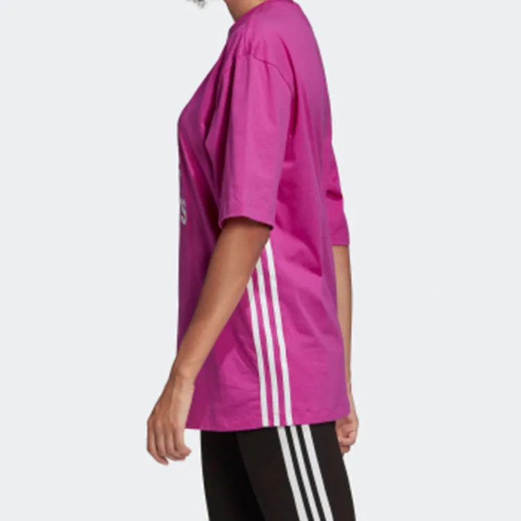 Adidas Originals T Shirt Women's Vivid Purple-5