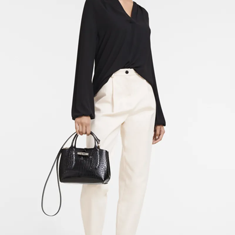 LONGCHAMP Roseau Handbags-5