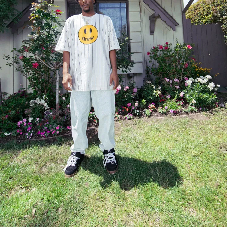 Drew House Smiley Collection T Shirt Unisex White-2