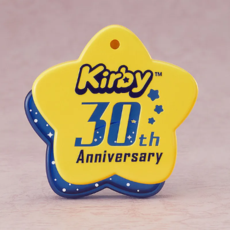 GSC Kirby Character Clay Figure No.1883 Kirby Kirby 30th Anniversary Edition Chibi Figures 6cm-7