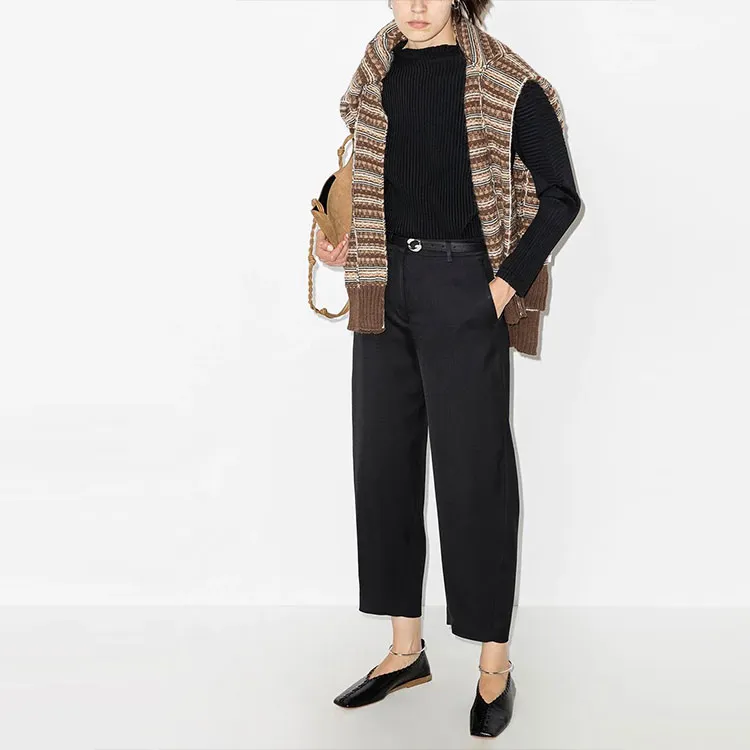TOTEME Casual Pants Women's Black-3