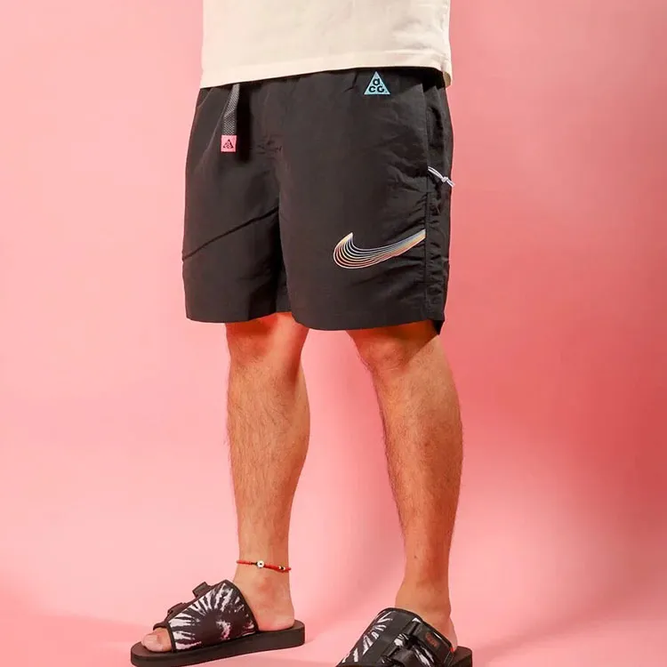 Nike Casual Shorts Men Black-3