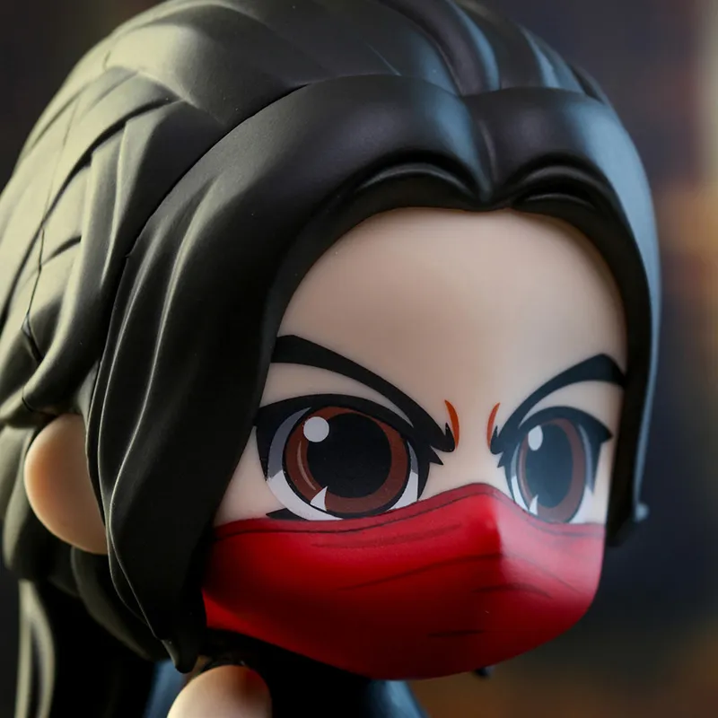 Hot Toys Marvel Character Cosb351 Devil Dancer Set Chibi Figures 9.5cm-7