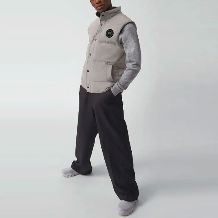Canada Goose Black Disc Garson Vest-2