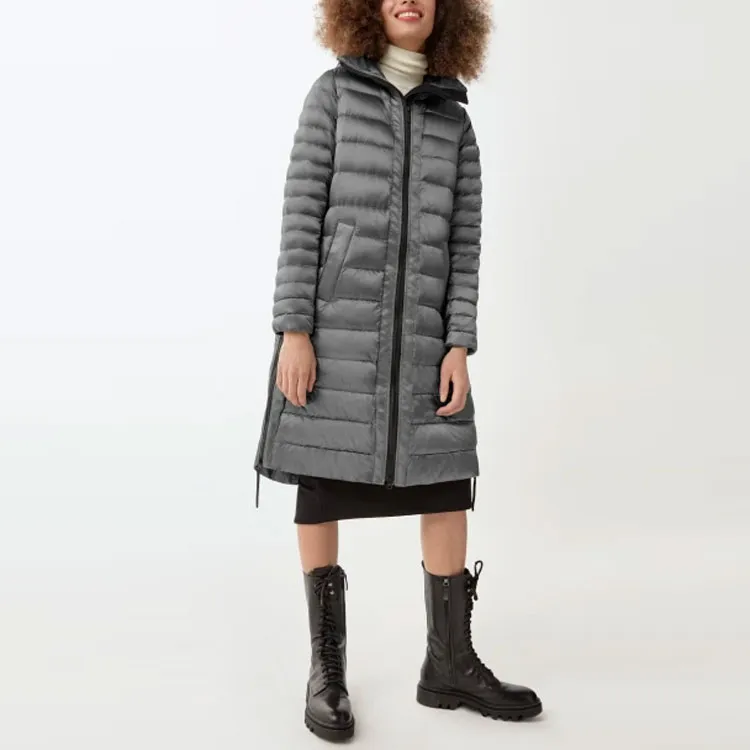 Canada Goose Roxboro Series Down Jacket Women's Black Purple-2