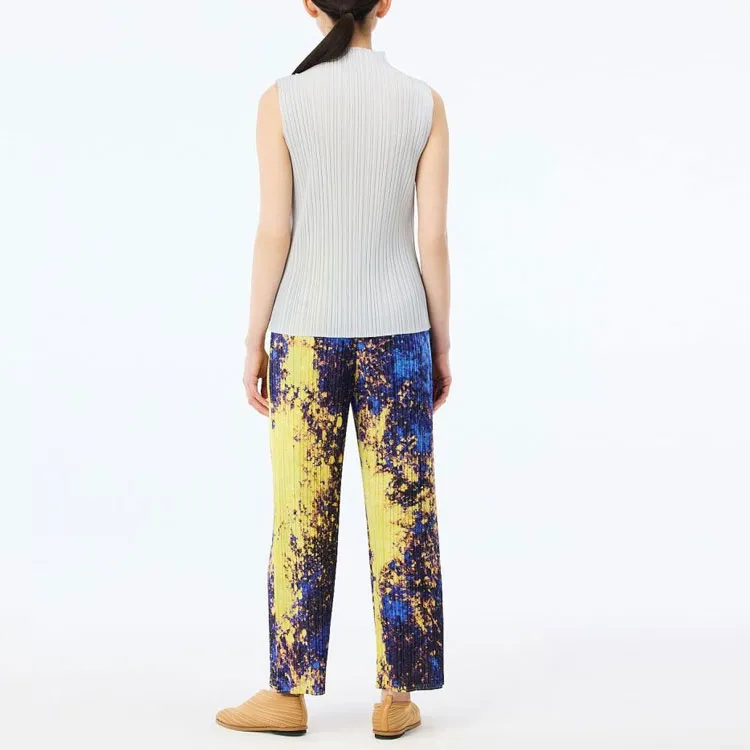 PLEATS PLEASE ISSEY MIYAKE Casual Pants Women's Multicolor-2