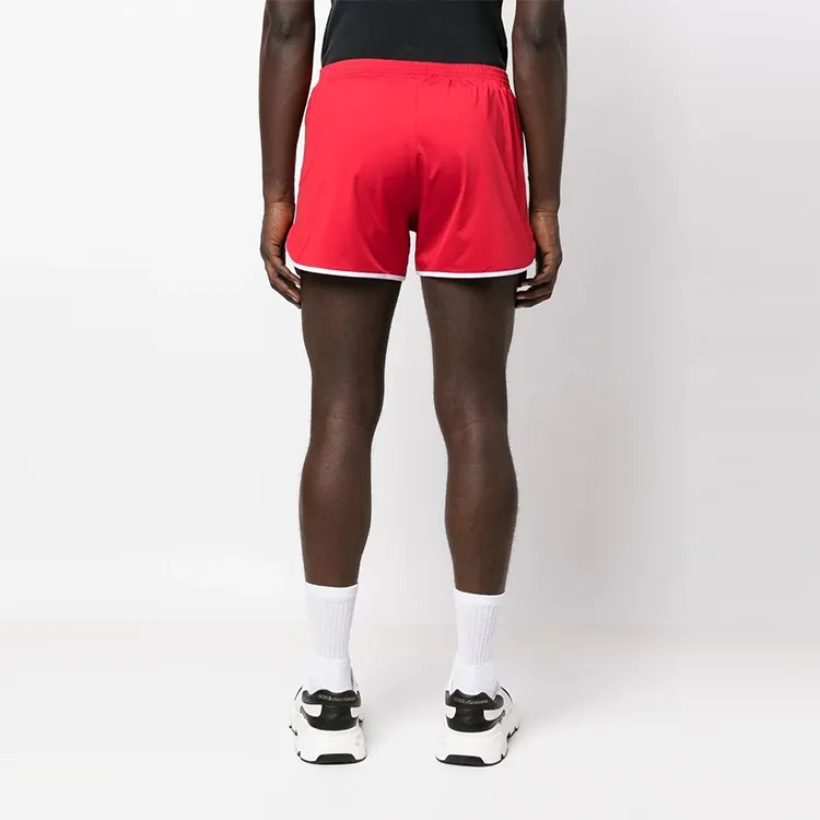 BALMAIN Casual Shorts Men Red-3