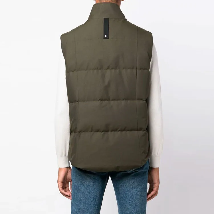 Moose Knuckles Vest Men's Green-2