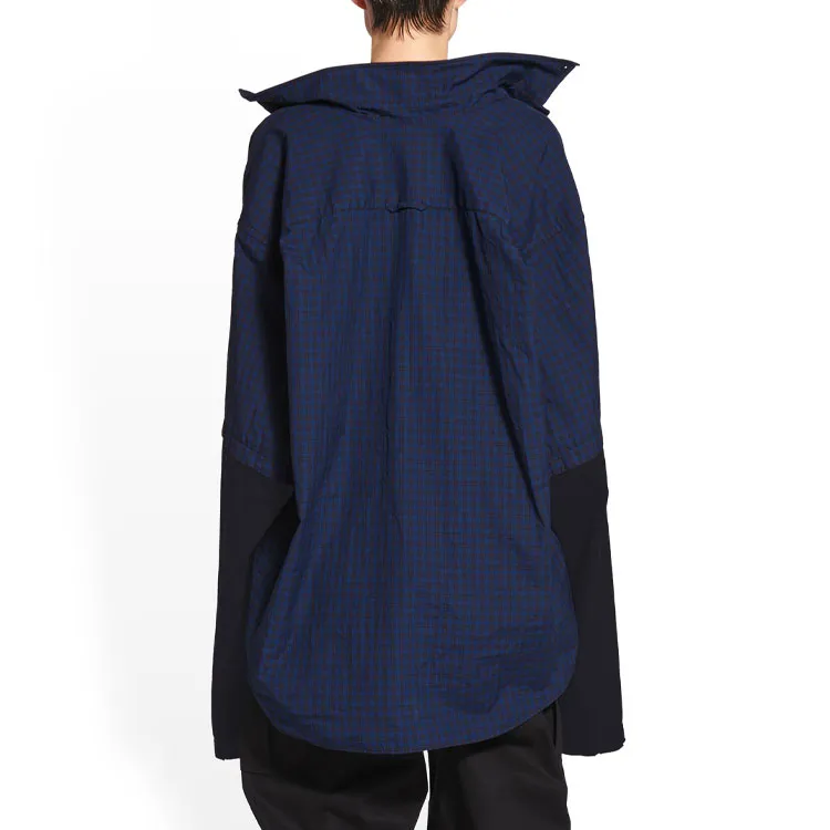 Balenciaga T Shirt Loose Fit Men's Blue-3