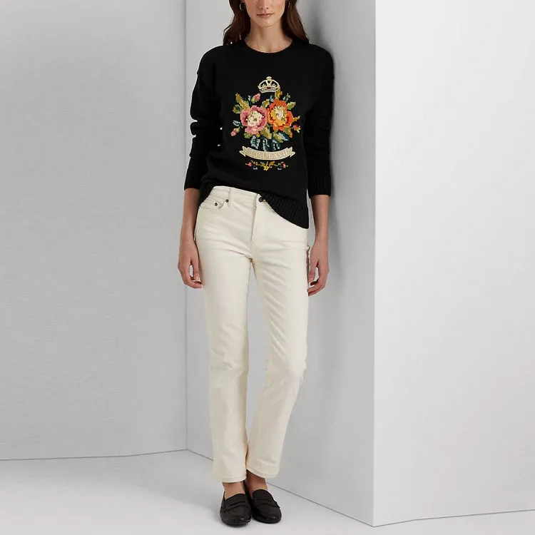 LAUREN RALPH LAUREN FW22 Sweater Women's Black-1