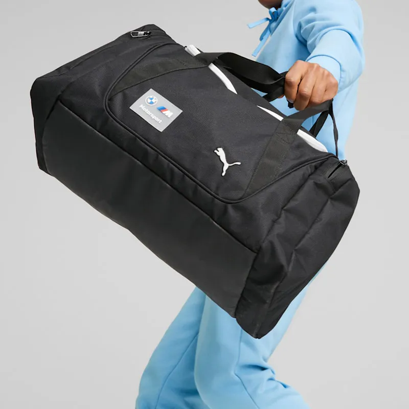 PUMA BMW M Motorsport Polyester Suitcase Handbag Shoulder Bag Crossbody Bag Travel Bag Regular Unisex Black-4