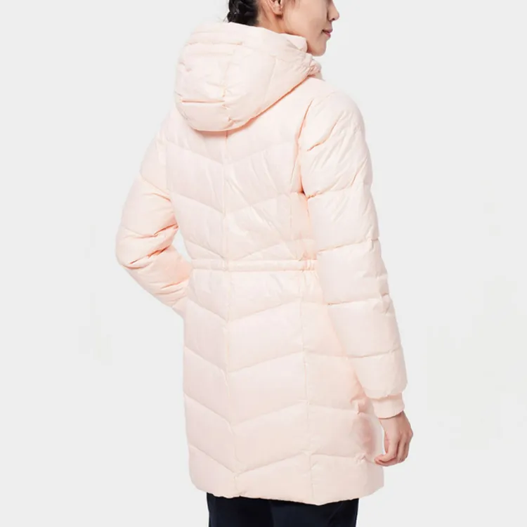 Columbia Down Jacket Women's Pink-2