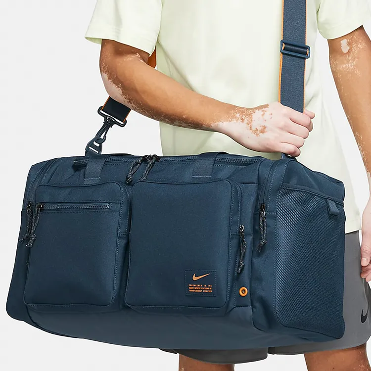 Nike Utility Power Training Duffle Bag Blue-4