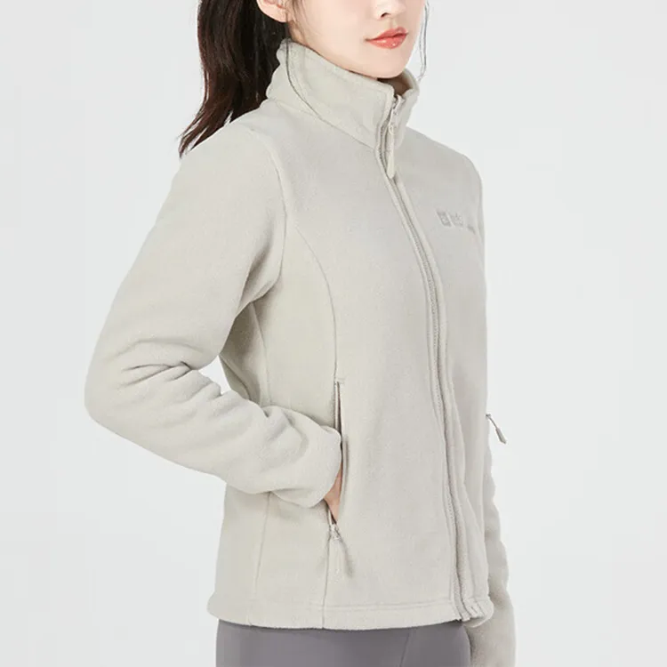 Jack Wolfskin Outdoor Hiking Waterproof Windbreaker Jacket Women's-10