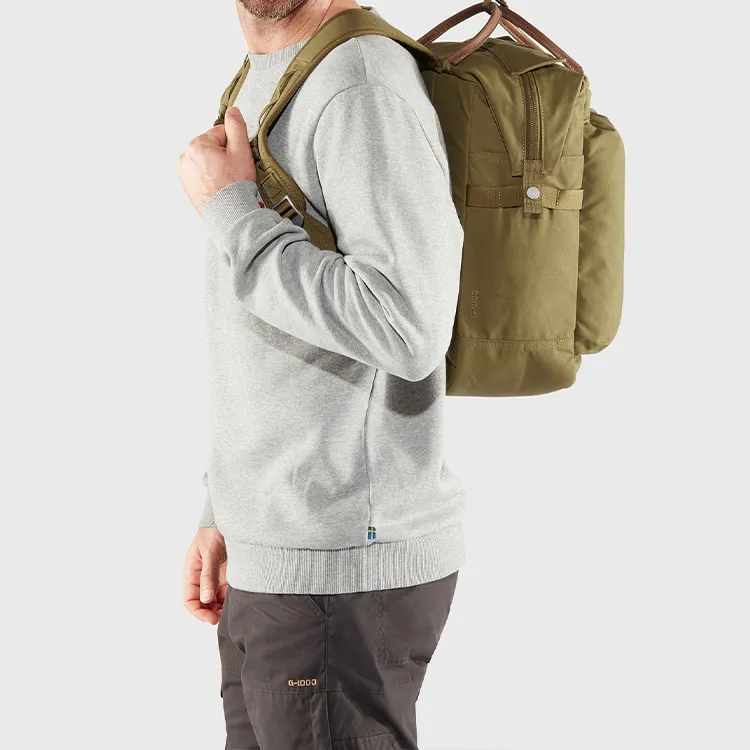 Fjallraven G 1000 Laptop Bag Backpack Regular Unisex Green-10