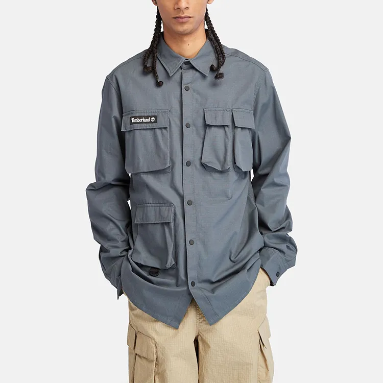 Timberland Jackets Men Storm Gray-3