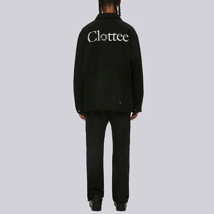 CLOTTEE CLOTTEE X AFGK Co Brand Series SS23 Jacket Unisex Black-2