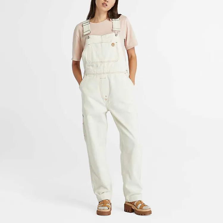 Timberland Overalls Women's White-1