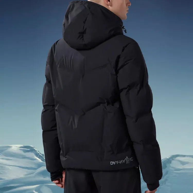 Moncler Grenoble SS23 Early Autumn Collection Down Jackets Men Black-2