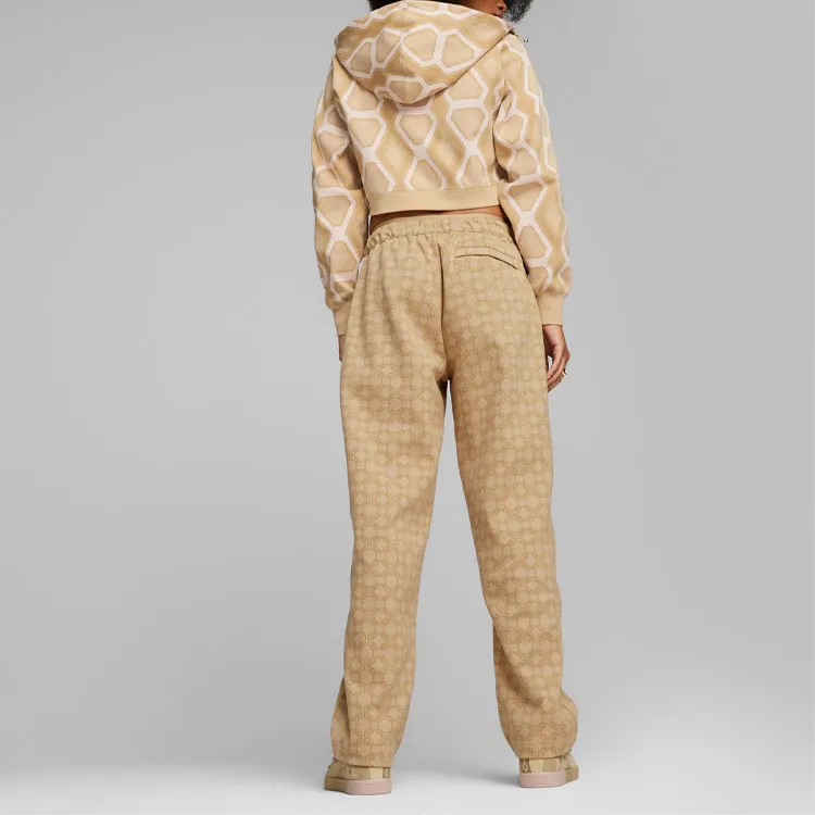 PUMA X DAPPER DAN Co branded Series Casual Pants Men Khaki-3