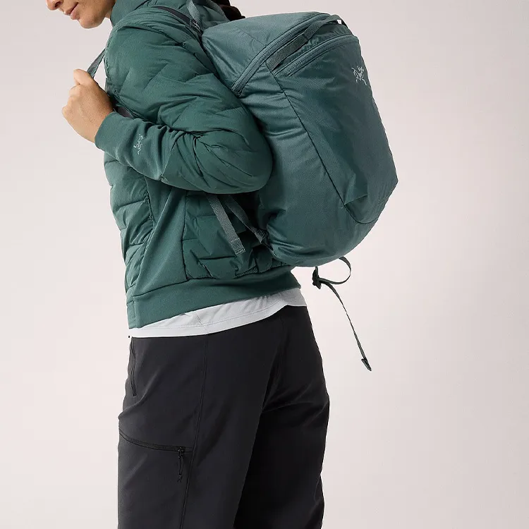 Arcteryx Fabric Backpack Regular Unisex Truck Green-6