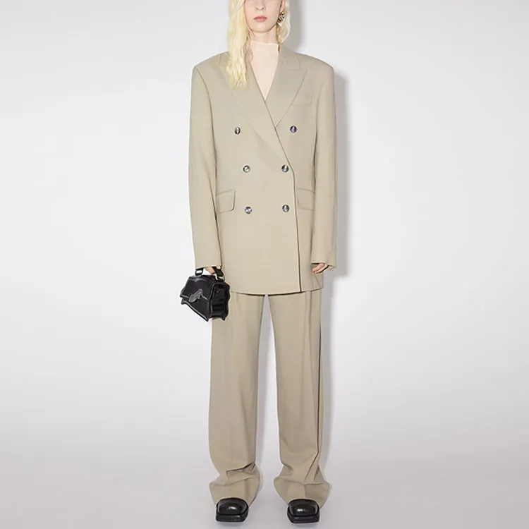 Acne Studios Business Suits Women's Dusty Gray-2