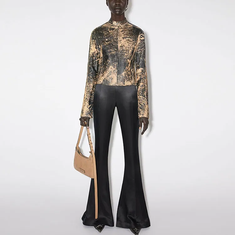 Acne Studios Distressed effect Leather Jacket-1