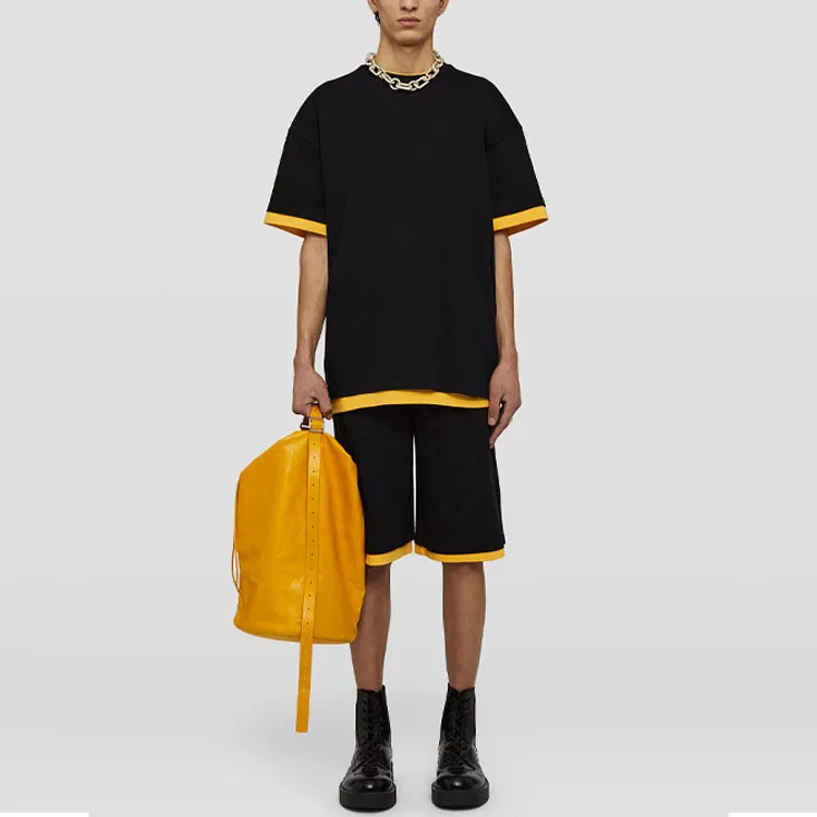 JIL SANDER Logo Printed Crewneck T Shirt-2
