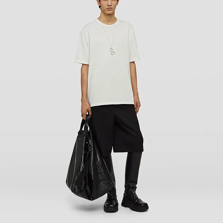 JIL SANDER T-Shirts Men White-1