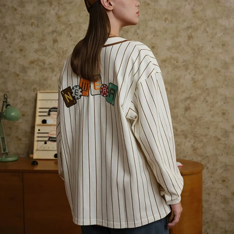 New Era Baseball Jerseys Unisex Ivory White-2