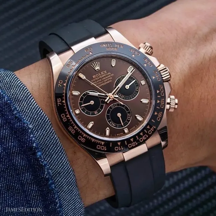 ROLEX Men Universe Slim Ditan Series Watch-3